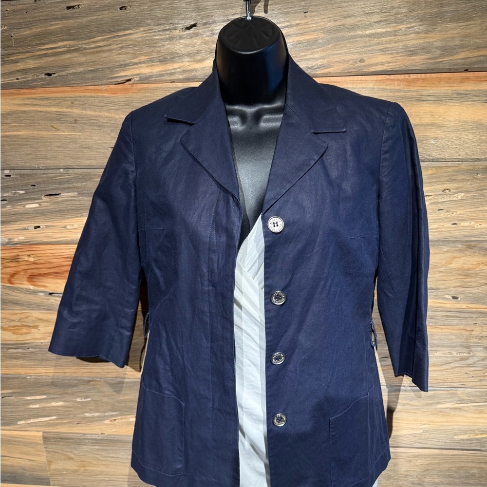 Versace Jeans Couture Elegant Dark Jacket
